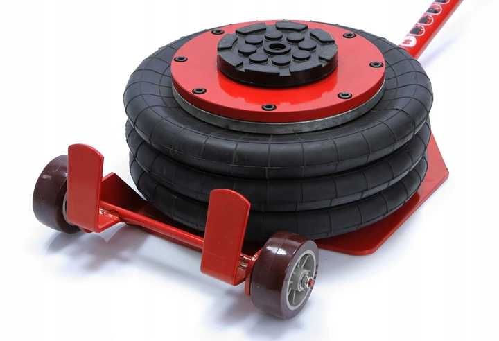 Podnośnik pneumatyczny poduszka bałwanek 3500kg max40cm, min15cm