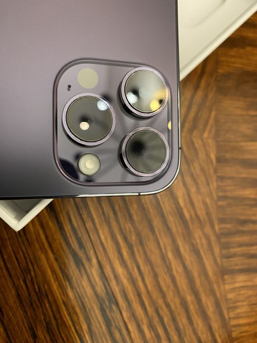 Sprzedam iPhone 14 Pro 128 GB Deep Purple w stanie bardzo dobrym / bliskim ideału.