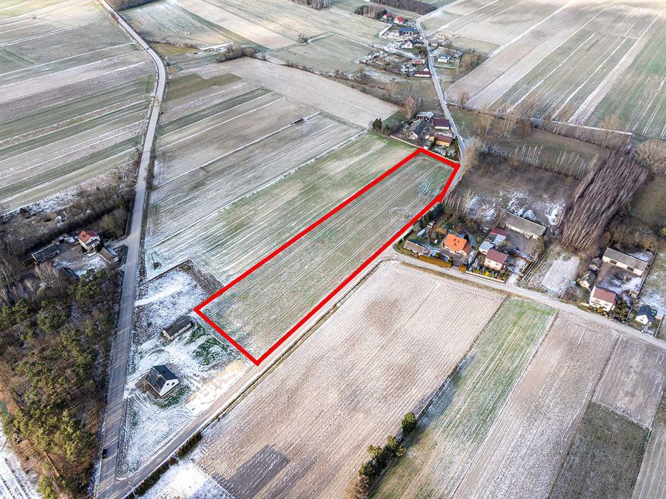 Działki budowlane Dzierszyn gmina Imielno