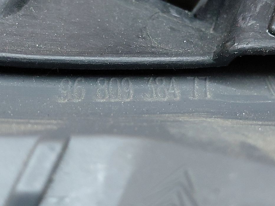Aro do quadrante CITROËN Berlingo (B9)