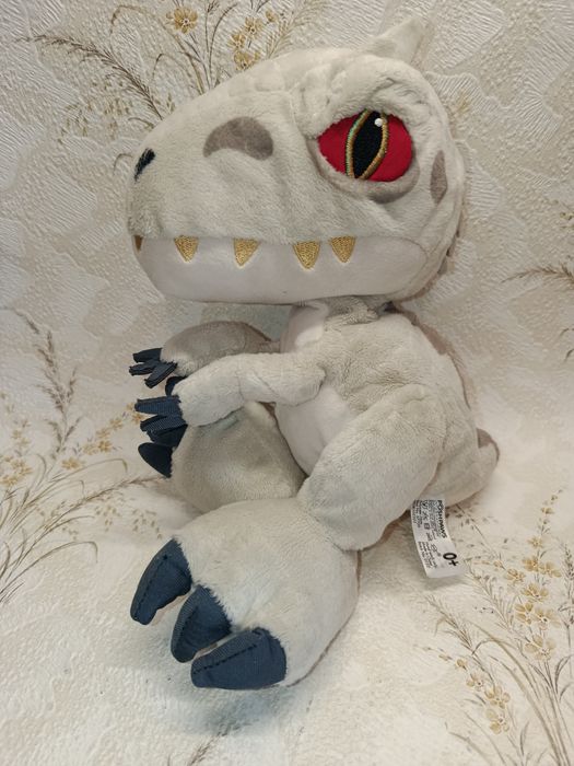 Индоминус Рекс динозавр мир юрского периода мягкая игрушка Jurassic world Posh Paws
