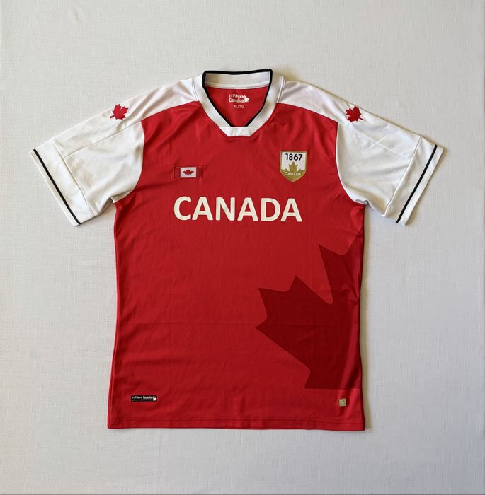 Koszulka kibicowska it is FUN to be Canadian Canada official product