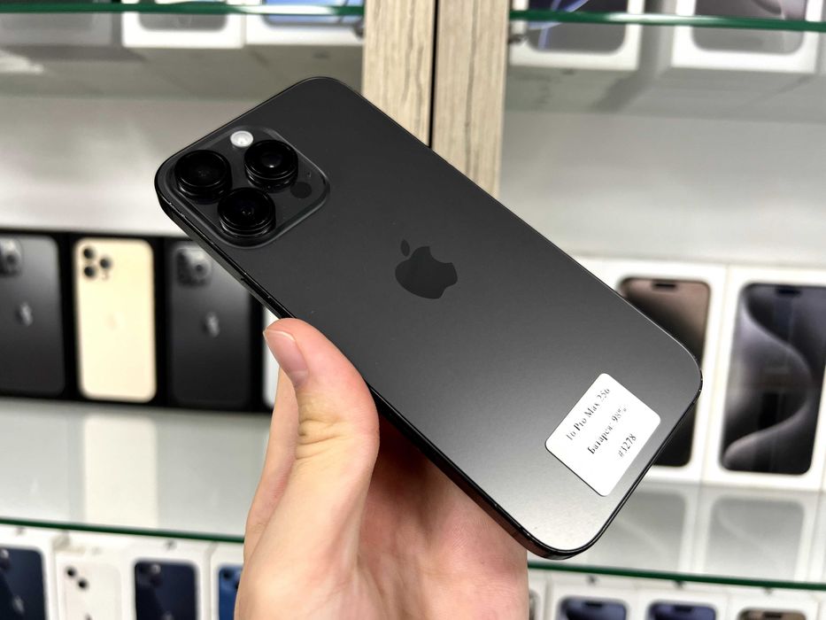 iPhone 16  Pro Max 256  Gb Neverlock / Магазин + Гарантія