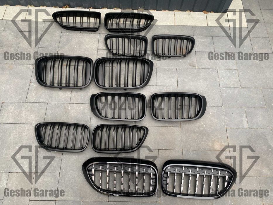 Решетка радиатора решітка радіатора BMW БМВ e84f48f39f25g01f26g02e53