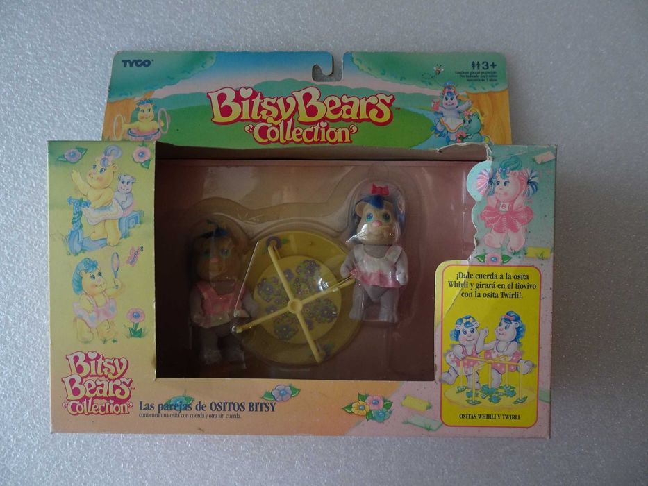 Antiga caixa Bitsy Bears collection  - Las parejas de Ositos Bitsy