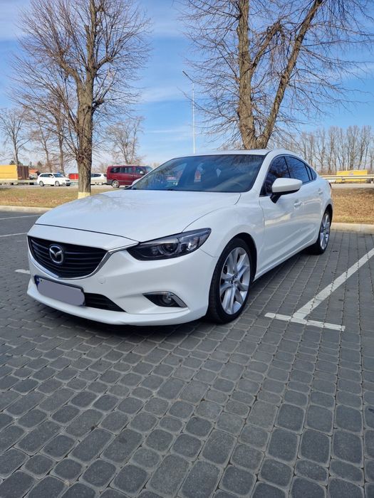 Мазда 6 2.5 2016 Grand Touring