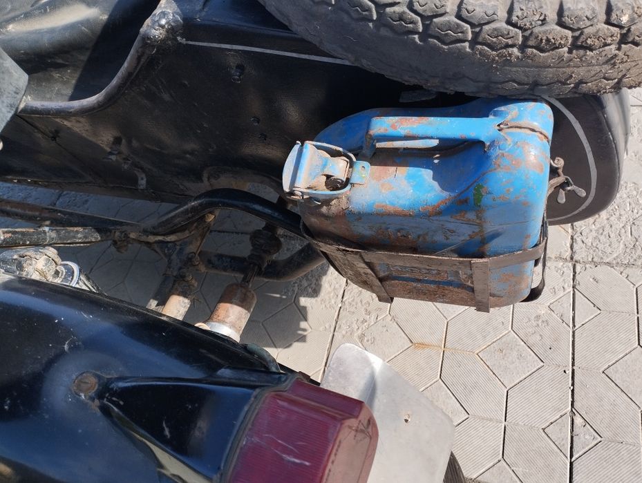 Мотоцикл Дніпро 12