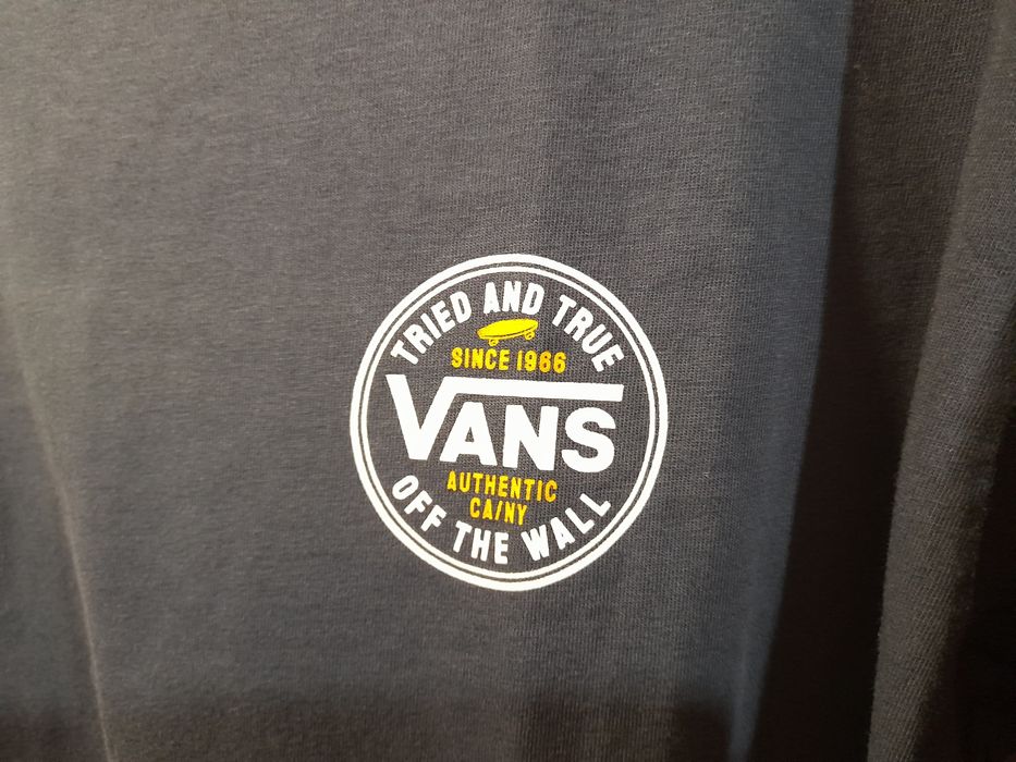 Vans оригінал чоловіча футболка лонгслив