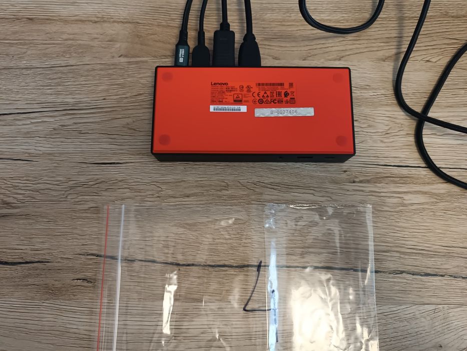 Stacja dokująca Lenovo ThinkPad USB-C Dock Gen 2 (40AS) + zasilacz