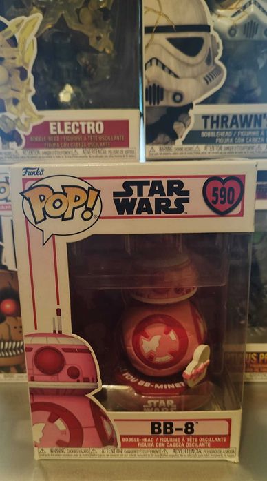 Funko POP! Star Wars Valentine's Day BB-8