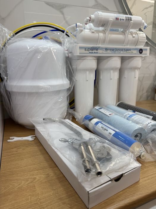 ФІЛЬТР для води ОСМОС |200€ з монтажем|ЛЬВІВ| ВІДПРАВКА