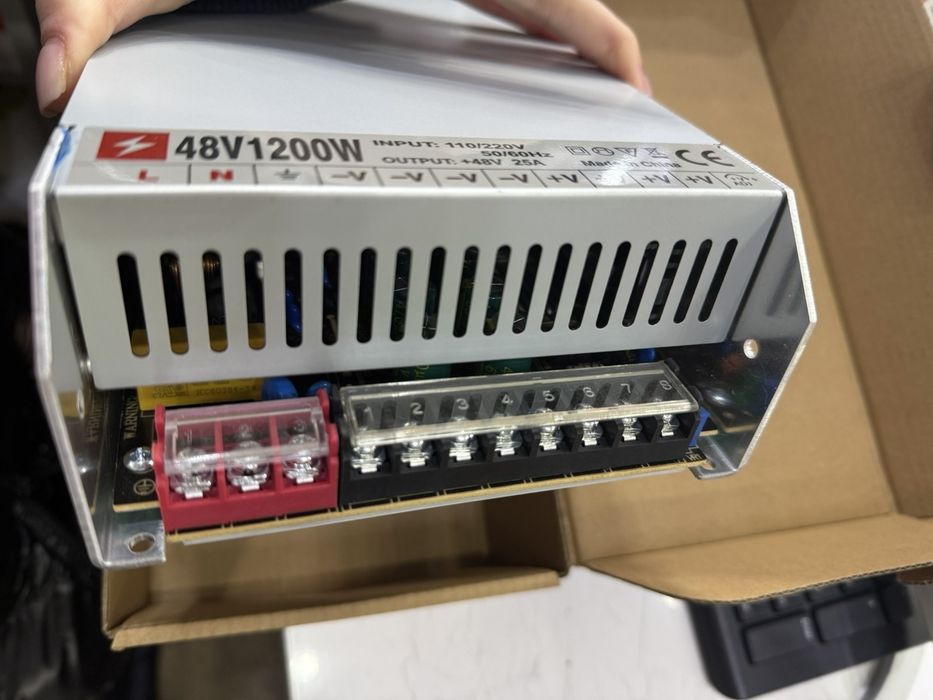 Різні Блоки живлення питания(адаптер) 12V(5V/24V) - от 1A до 50Aмпер