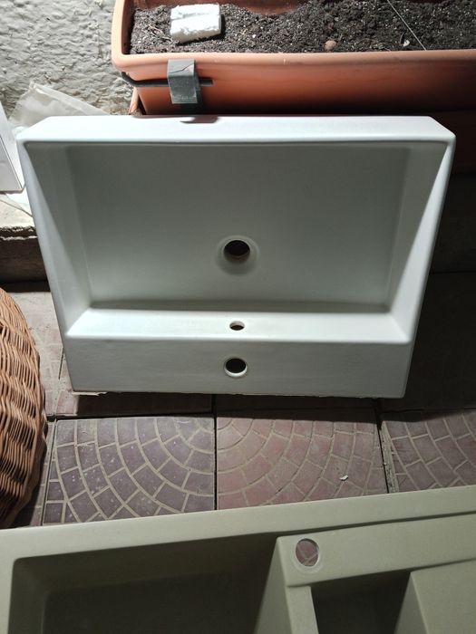 Мойка для кухни керамическая