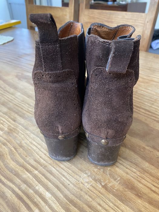 Botas castanhas Seaside