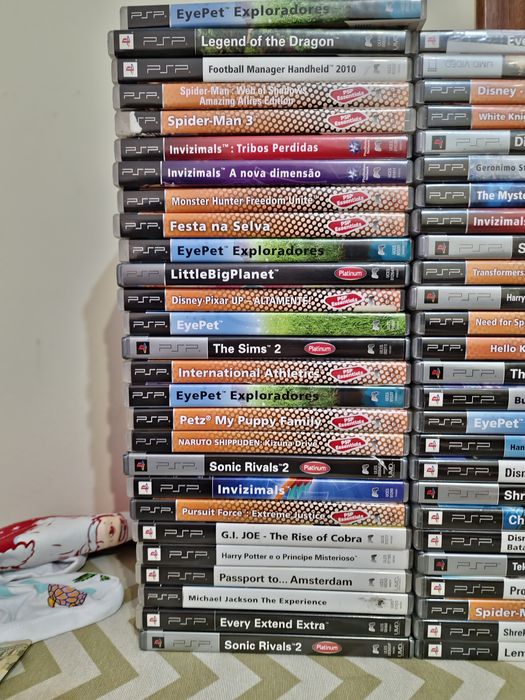 Jogos para PlayStation Portable (PSP)