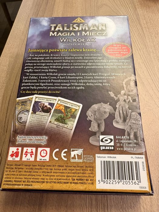 Talisman Magia i Miecz: Wilkołak