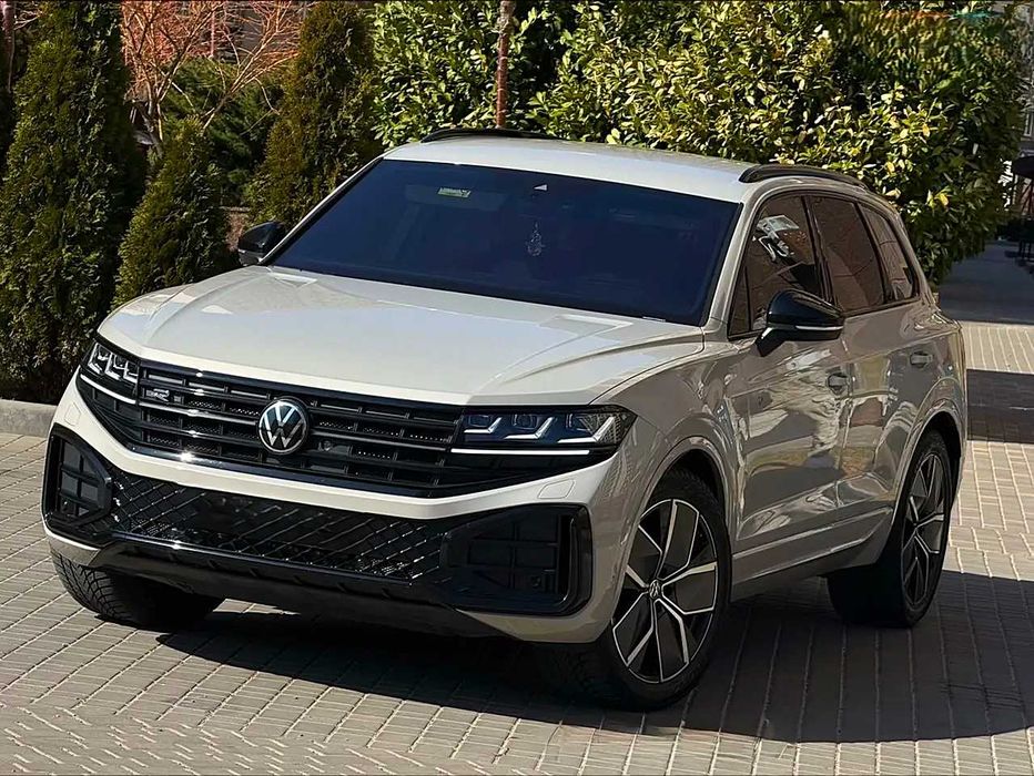 Оригінальні диски R21 Volkswagen Touareg III