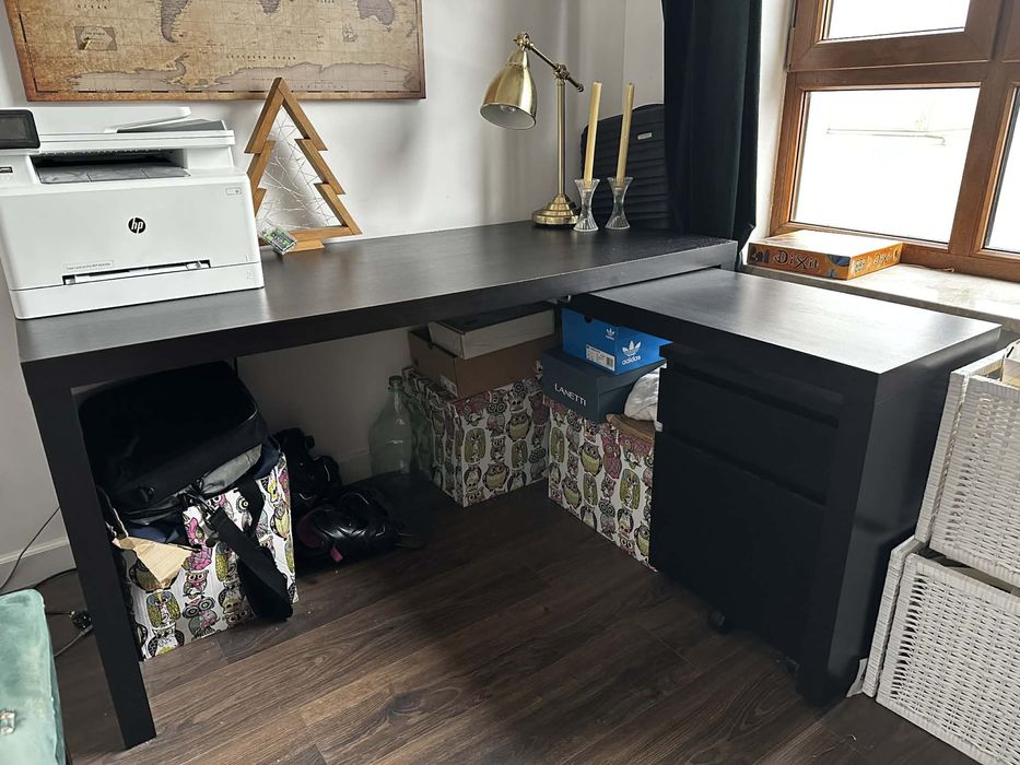 Zestaw mebli do biura IKEA