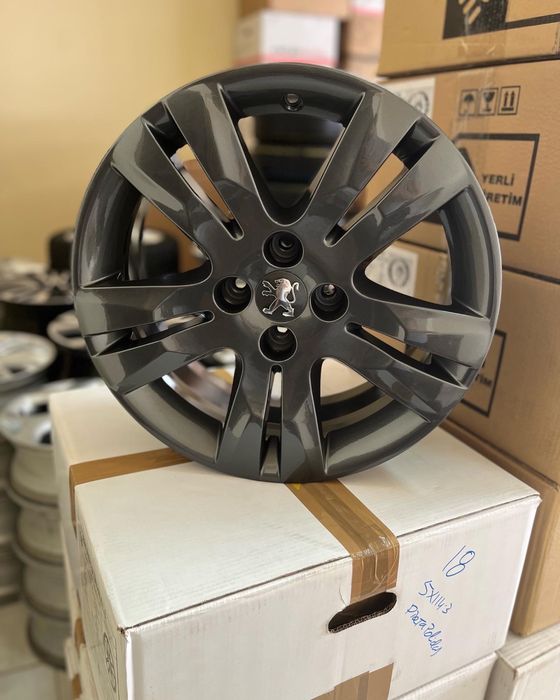Jantes 17” 4x108 originais Peugeot Citroen 206 partner berlingo 307 gt