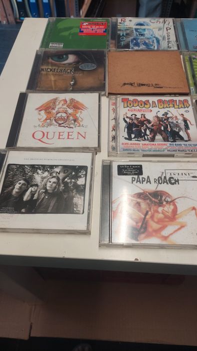 Lote de CDs Originais Anos 90/2000 – Rock, Alternativo e Clássicos (Pe