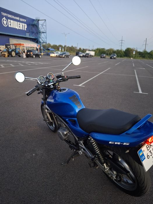Kawasaki      ER5