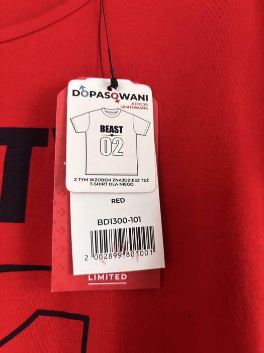 Bluzka damska bawełniana