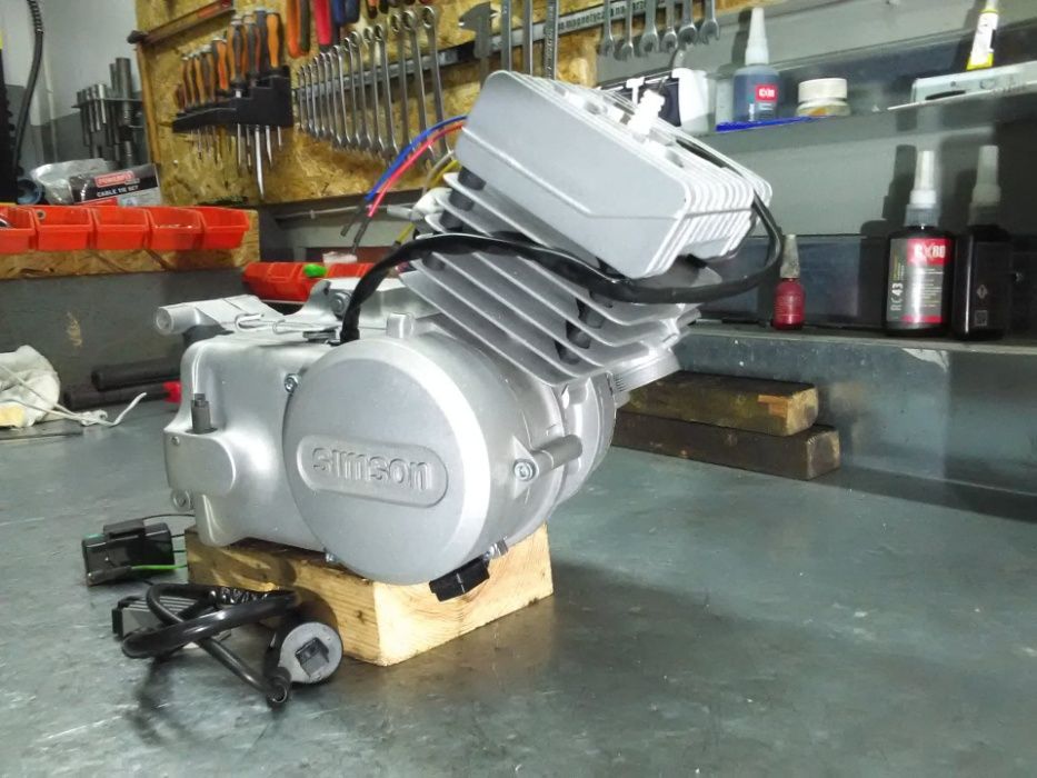 Zapłon elektroniczny cdi simson s50, s51, s60 i nie tylko bezstykowy