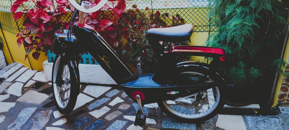E-Solex eletrica