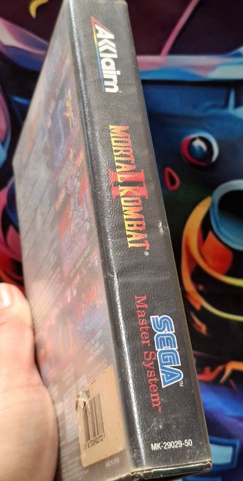 Mortal kombat ii master system