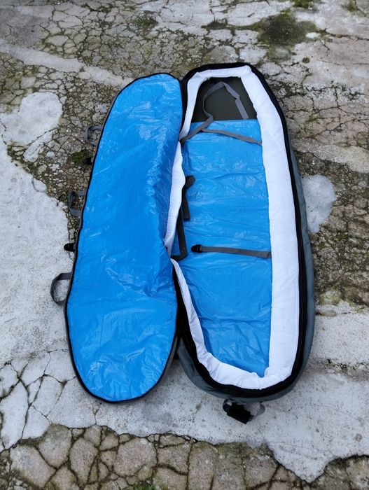 Mala de viagem para várias pranchas