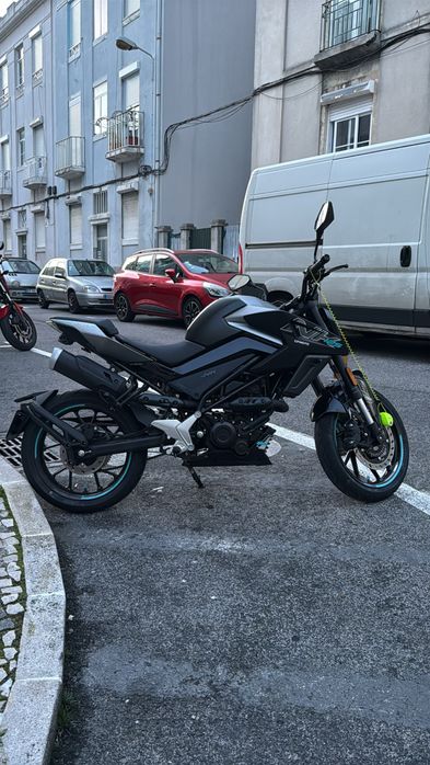 CFMOTO 125NK com 1 mes!!!