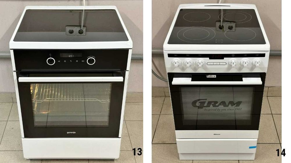 ЕЛЕКТРОПЛИТА VOSS Electrolux EL1817HV Б\у ПЛИТА Електрична 60 см