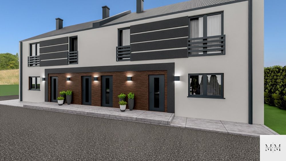 Nowe mieszkania 58 m² z ogródkiem – Koszęcin, ul. Sobieskiego