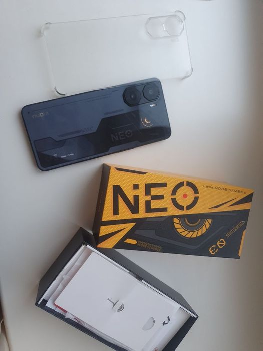 Смартфон Nubia Neo 3 5G 8/256GB Shadow Black