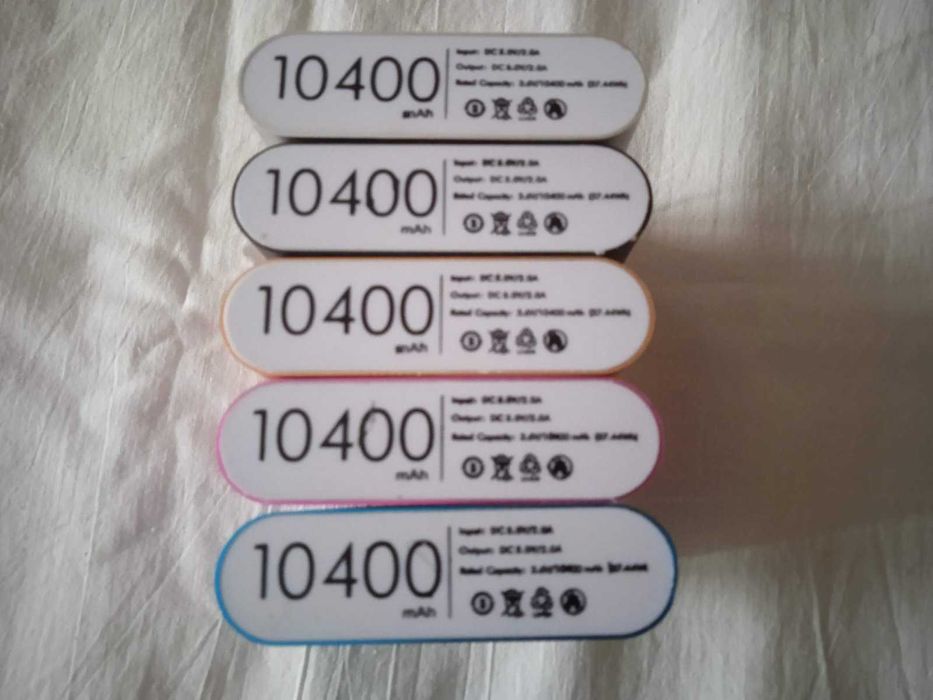 Павербанк Type-C 10400mAh (реальная емкость)