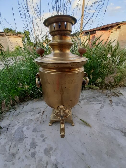 Самовар Тулякова.