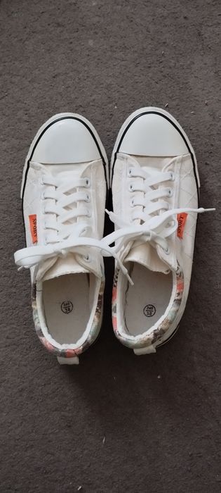 Trampki damskie boho