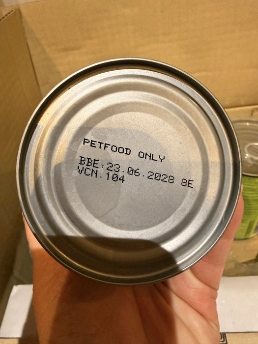 Karma dla kota czysty skład Cosma Pure Love