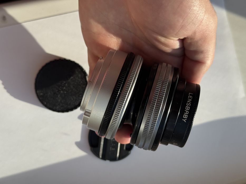 Об'єктив Lensbaby Composer Pro II w/Double Glass II Optic for Sony E