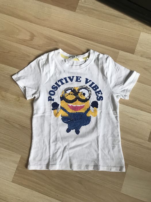 Koszulki dla chłopca H&M 5-6 lat