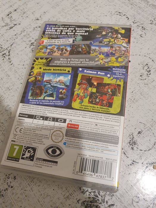 Nintendo Switch - Splatoon 364751082566402121