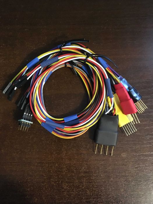 Адаптери для внутрнішньосхемного програмування