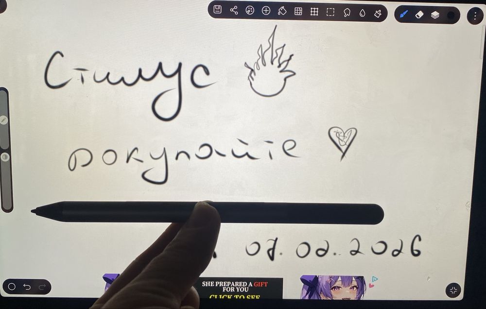 Стилус Lenovo Tab Pen