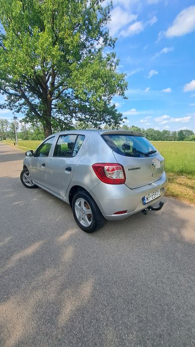 *Dacia Sandero*Klimatyzacja*99 tyś km*