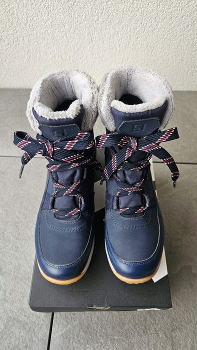 Buty skórzane zimowe Salomon Heika LTR cs wp r. 38 2/3 (standardowy 38)