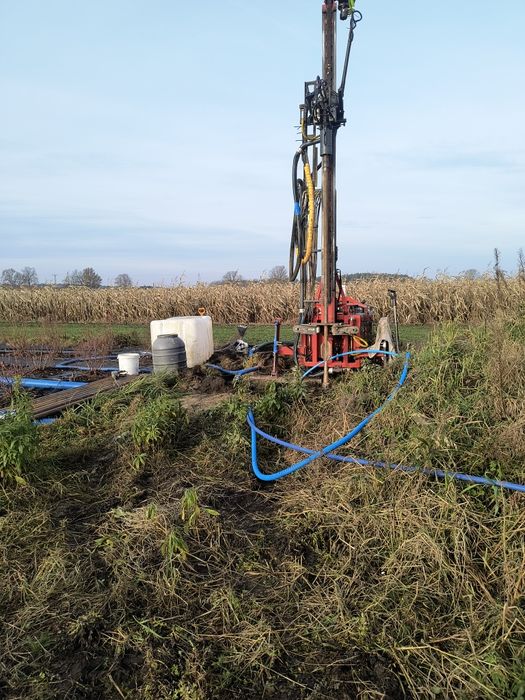 Wiercenie studni głębinowych