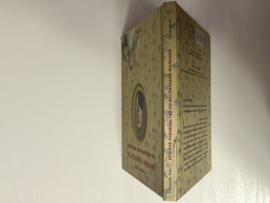 Книга Краткое руководство по воспитанию малышей|Аксель Хаке |Поляндрия