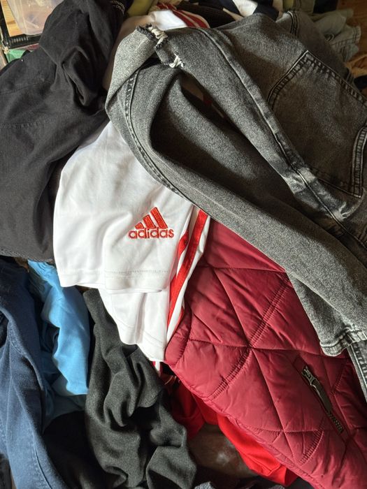 10 kg ubrań dzieciecych