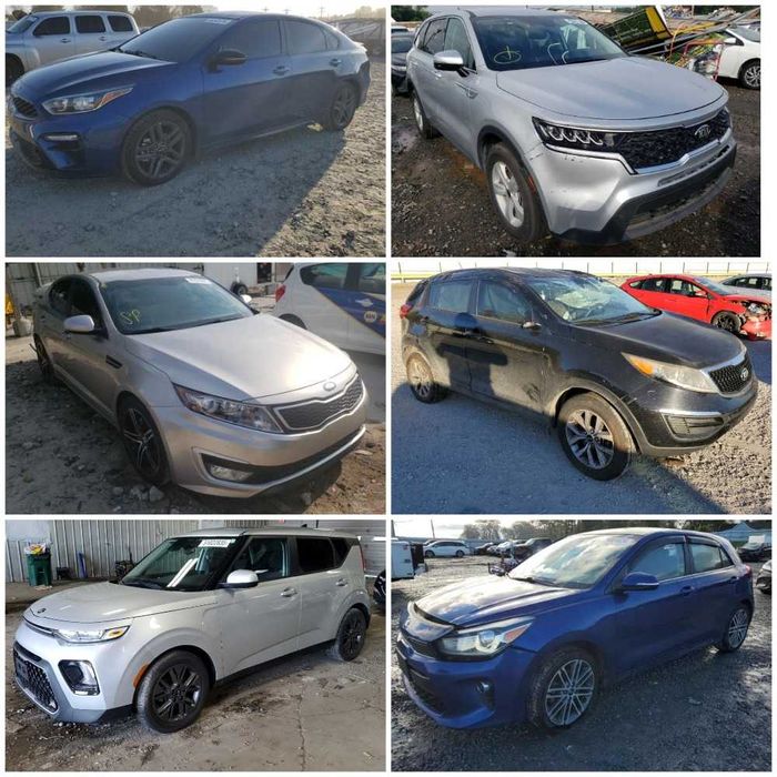 Запчасти Kia Forte Venga Ceed Soul Carens Picanto Niro K5 K7 двигатель