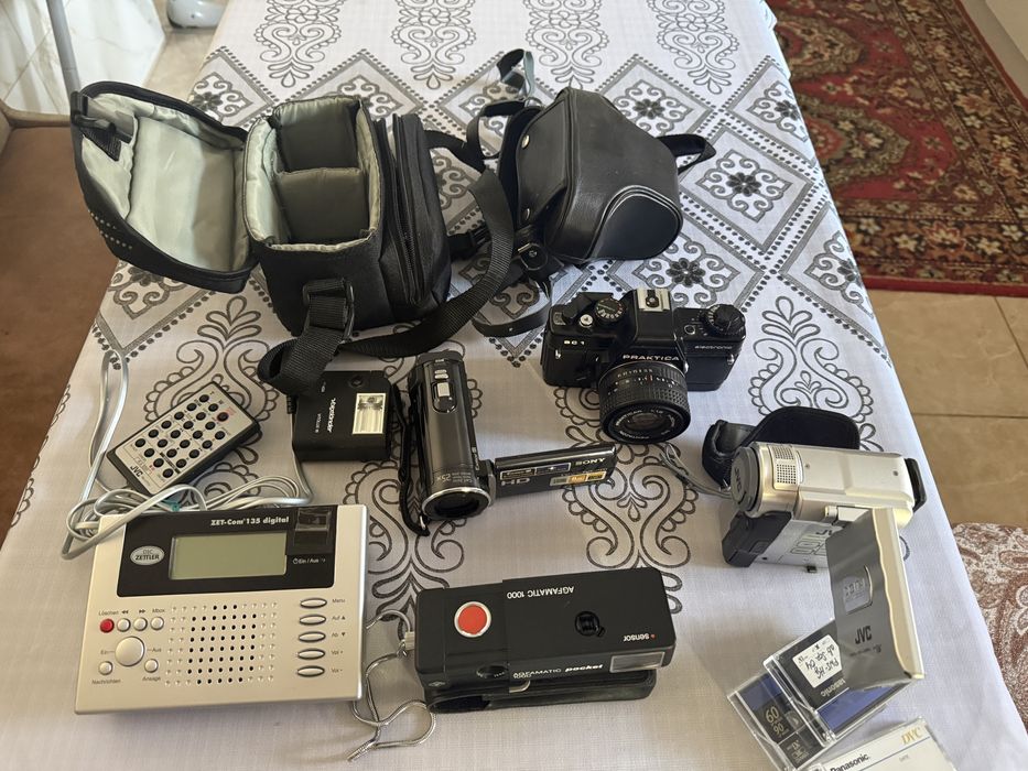 Продам старые фото видео апараты все разом